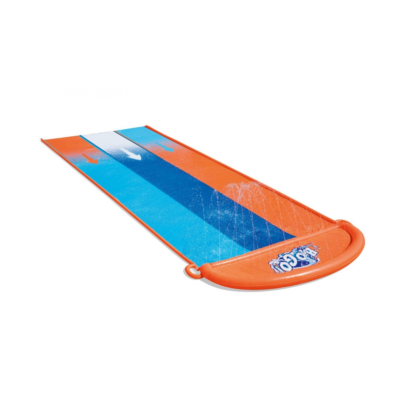 Dětská vodní skluzavka 3+ trojitá dráha 488 cm BESTWAY + opravná tyč
