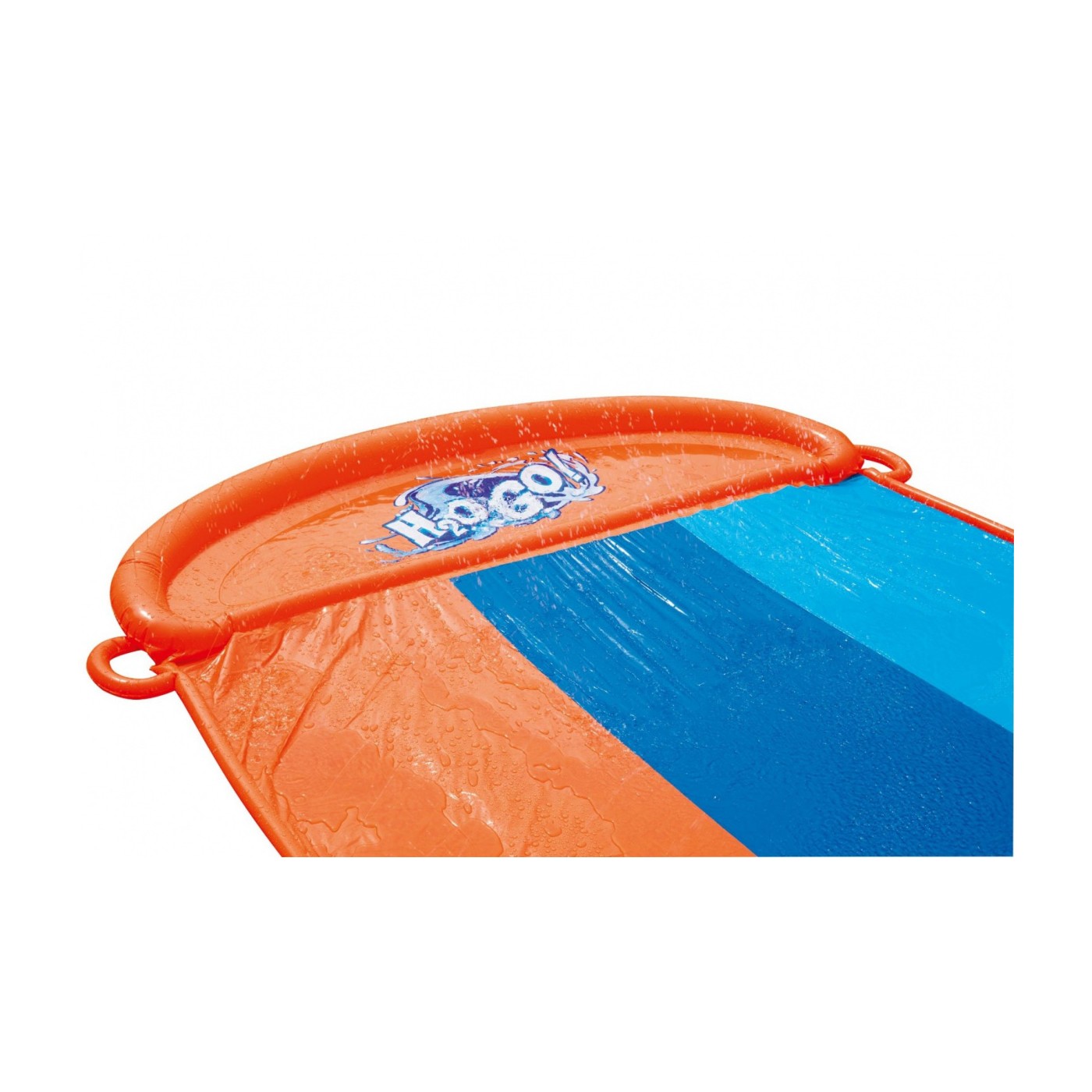 Dětská vodní skluzavka 3+ trojitá dráha 488 cm BESTWAY + opravná tyč