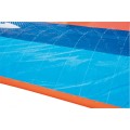 Dětská vodní skluzavka 3+ trojitá dráha 488 cm BESTWAY + opravná tyč