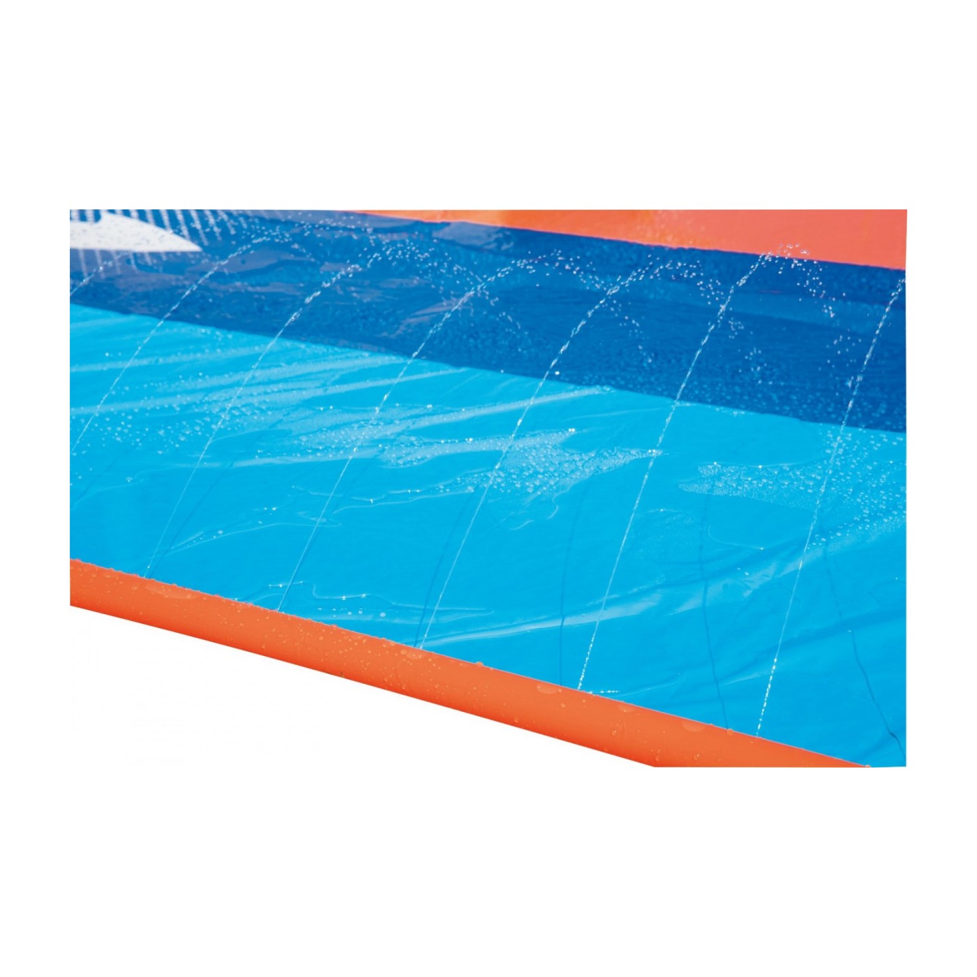 Dětská vodní skluzavka 3+ trojitá dráha 488 cm BESTWAY + opravná tyč