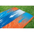 Dětská vodní skluzavka 3+ trojitá dráha 488 cm BESTWAY + opravná tyč