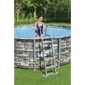 Ocelový bazén 14 FT 427 x 122 cm Power Steel BESTWAY