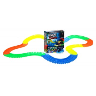 Závodní dráha noční světla GLOW TRACK