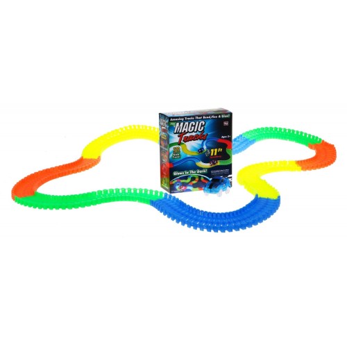Závodní dráha noční světla GLOW TRACK