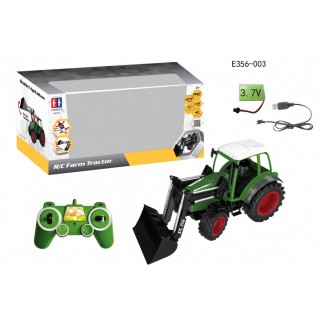 Traktor R/C 2,4 GHz 1:16 Double E