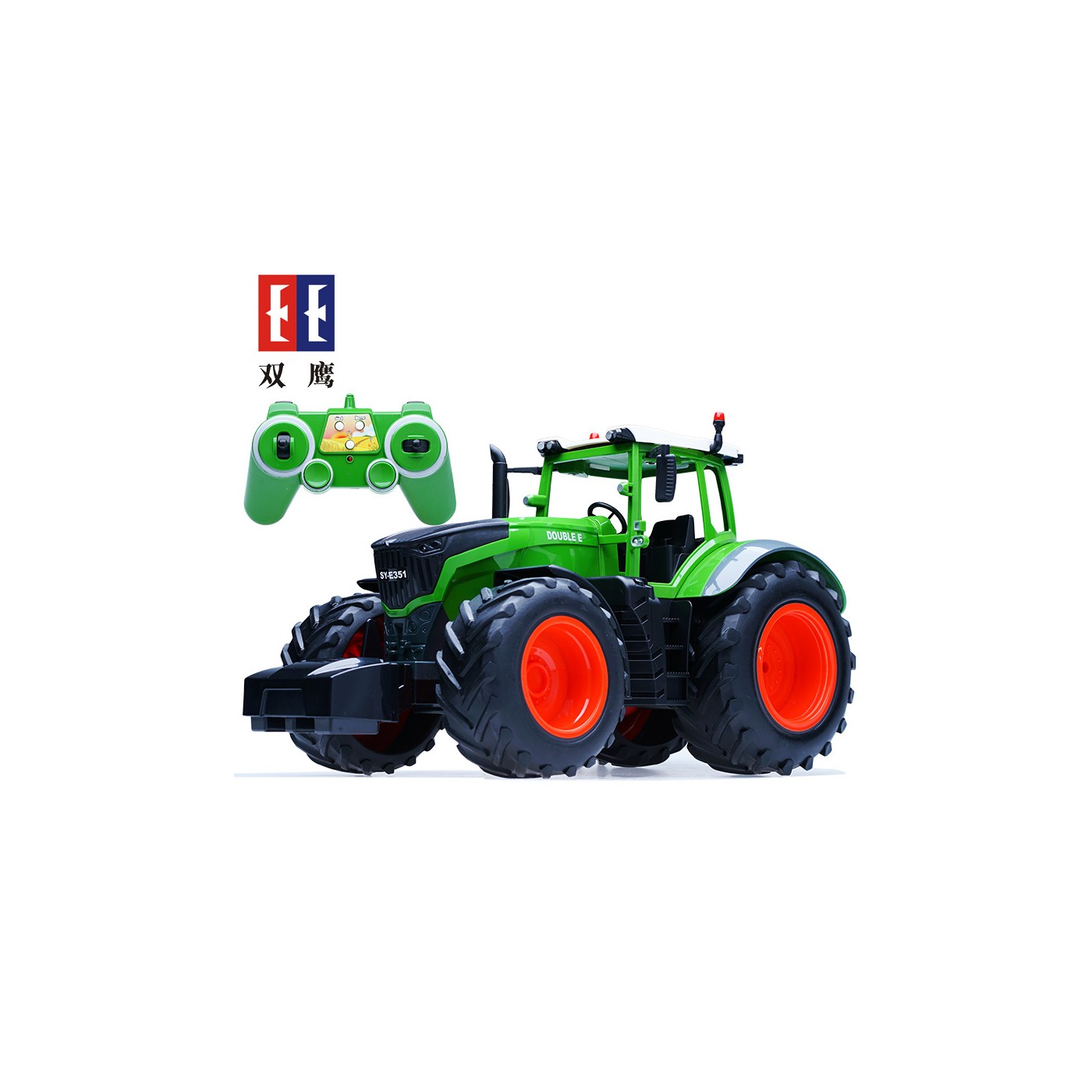 Traktor R/C 2,4 GHz Double E