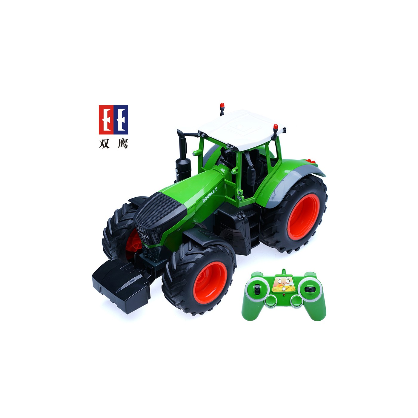 Traktor R/C 2,4 GHz Double E