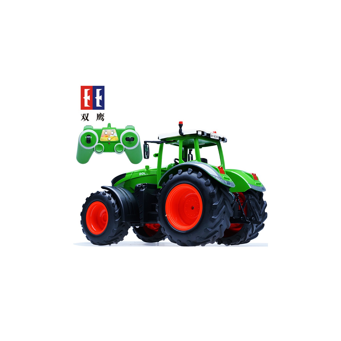 Traktor R/C 2,4 GHz Double E