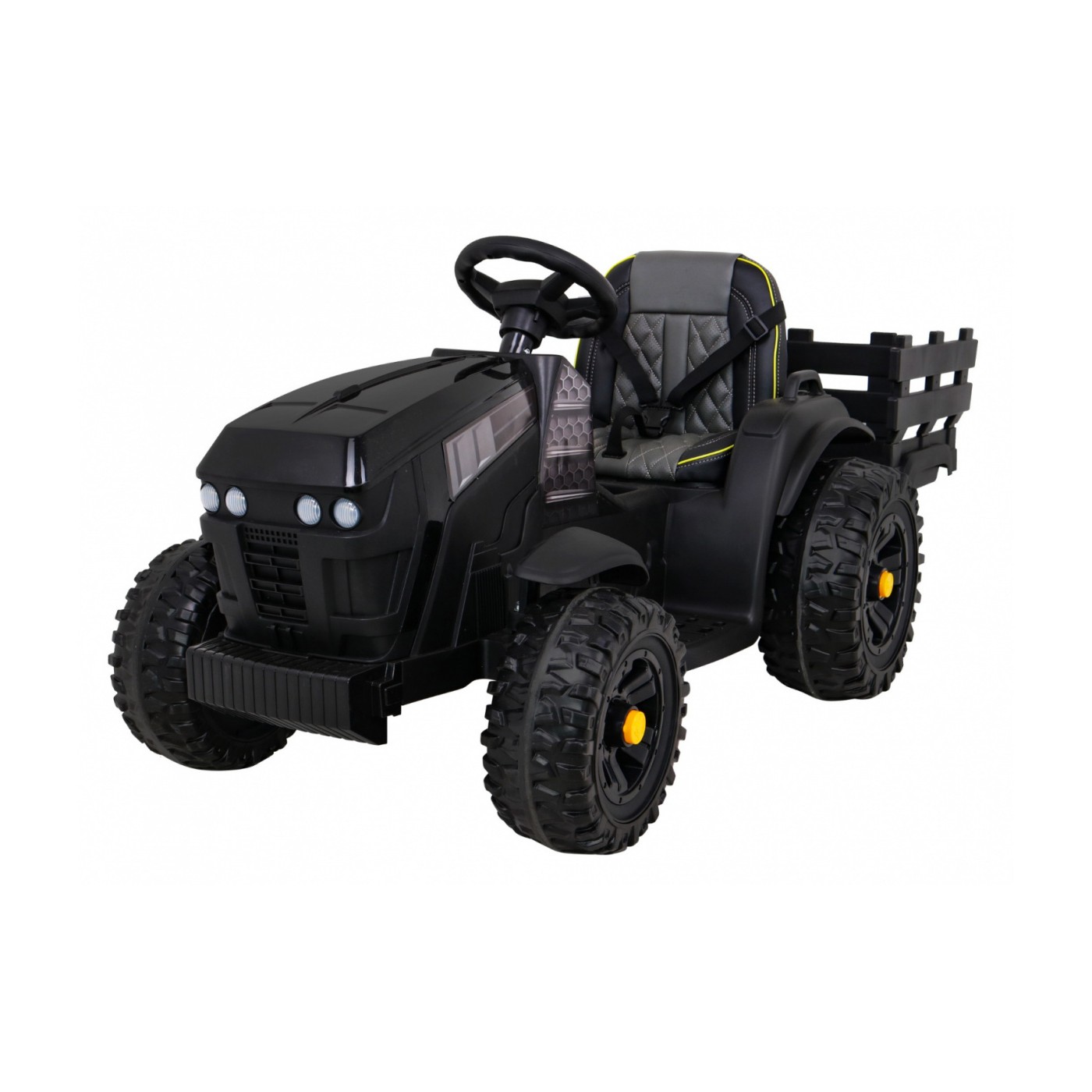 Přívěs Tractor Titanium Z černý