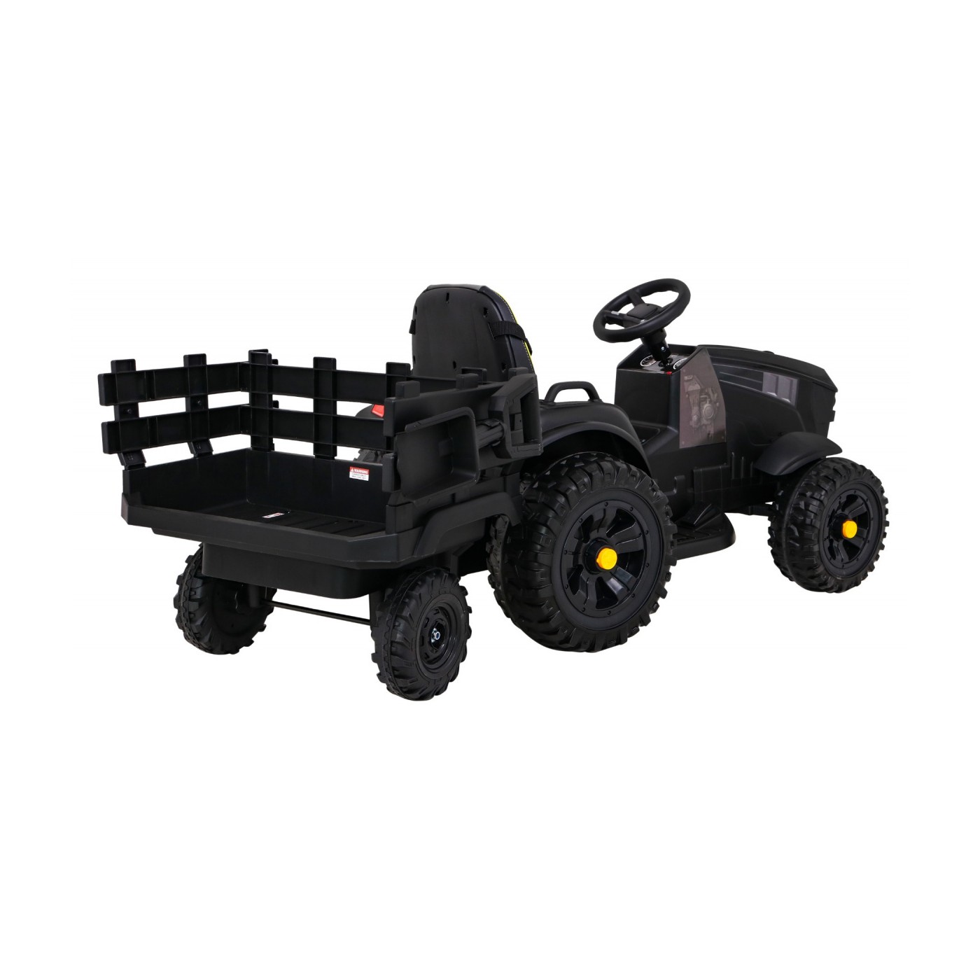 Přívěs Tractor Titanium Z černý