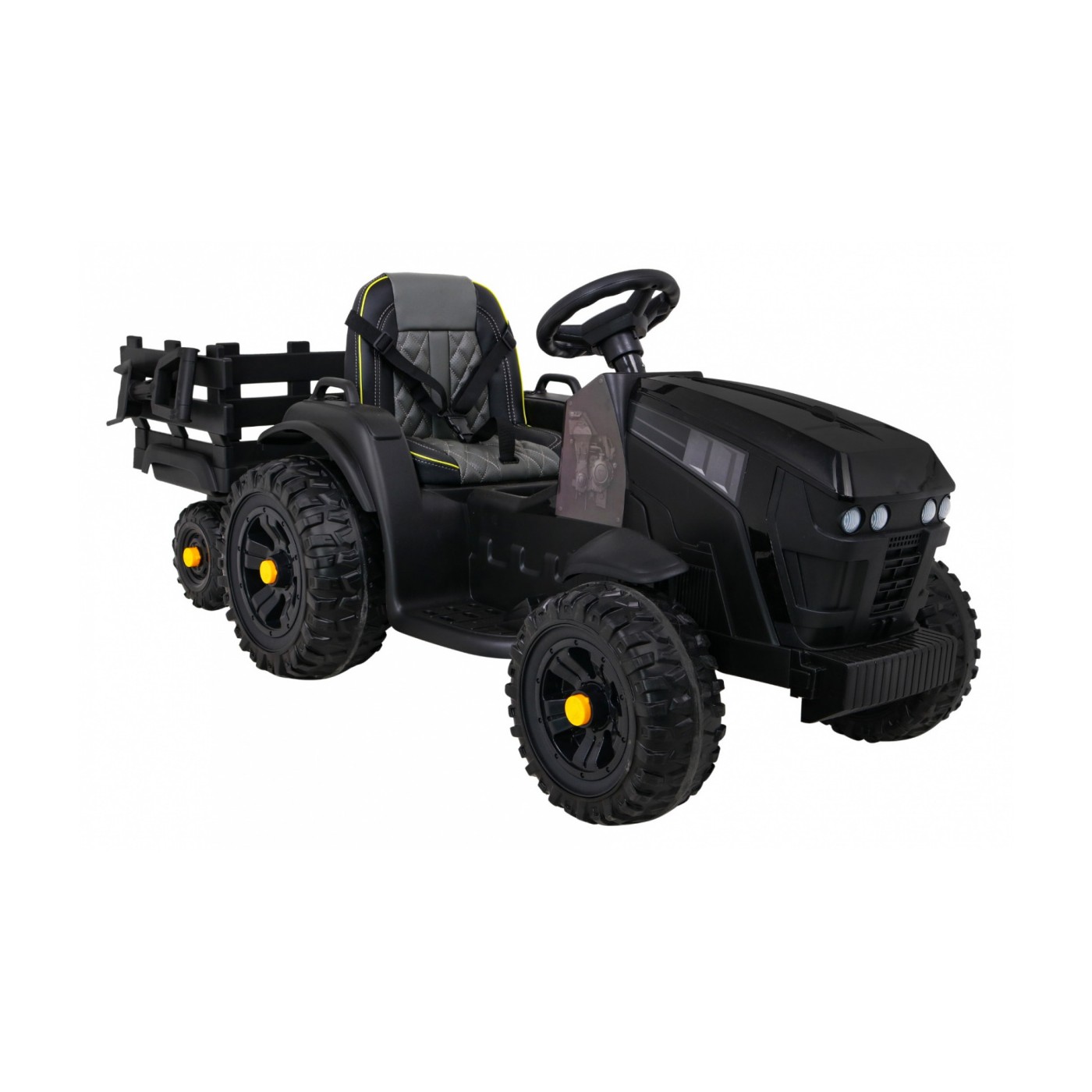 Přívěs Tractor Titanium Z černý