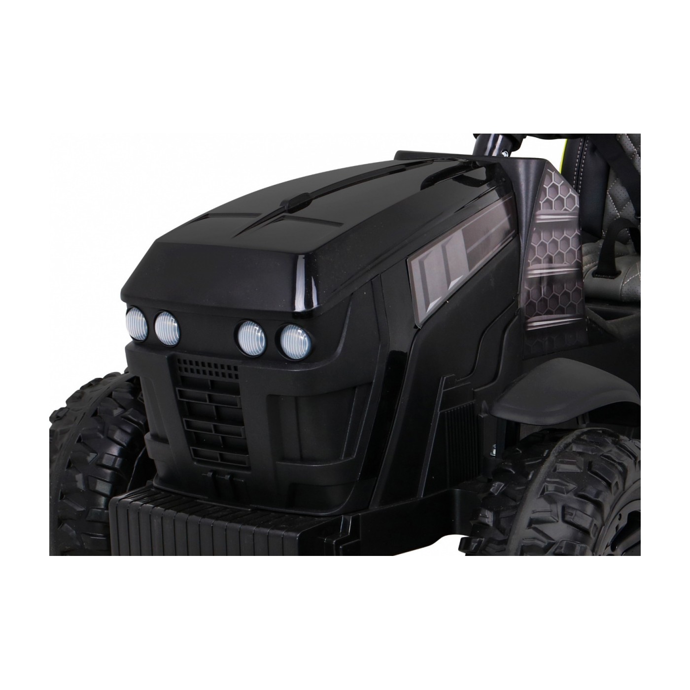 Přívěs Tractor Titanium Z černý