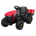 Traktor Titanium Z Trailer červený