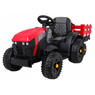 Traktor Titanium Z Trailer červený