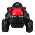 Traktor Titanium Z Trailer červený