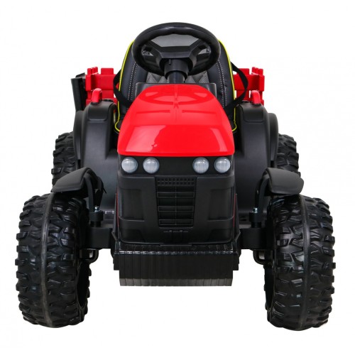 Traktor Titanium Z Trailer červený