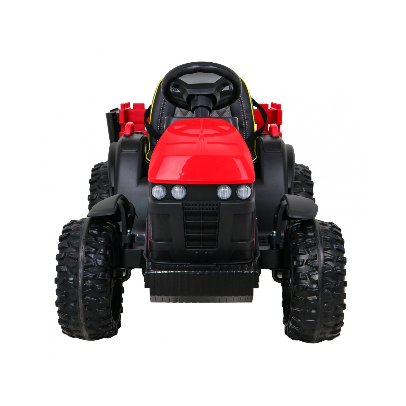 Traktor Titanium Z Trailer červený