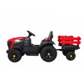 Traktor Titanium Z Trailer červený