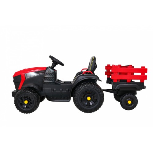 Traktor Titanium Z Trailer červený