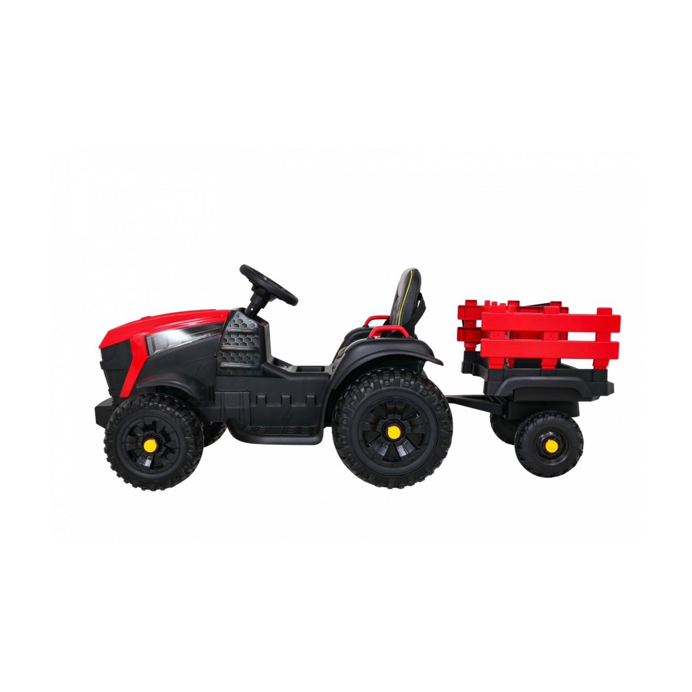 Traktor Titanium Z Trailer červený