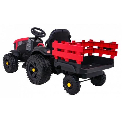 Traktor Titanium Z Trailer červený