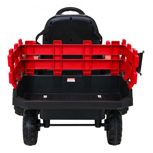 Traktor Titanium Z Trailer červený
