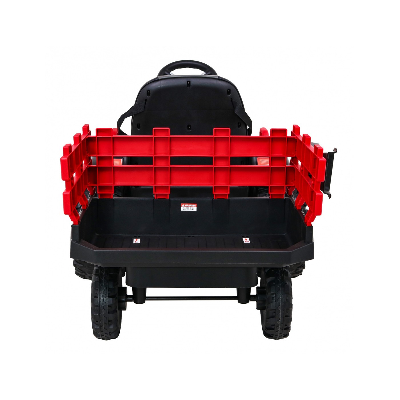 Traktor Titanium Z Trailer červený