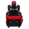 Traktor Titanium Z Trailer červený
