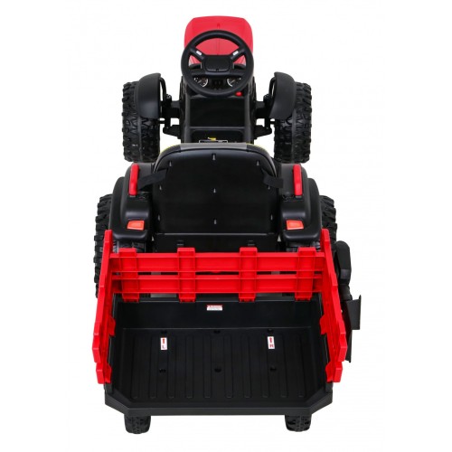 Traktor Titanium Z Trailer červený