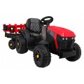 Traktor Titanium Z Trailer červený