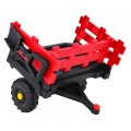 Traktor Titanium Z Trailer červený