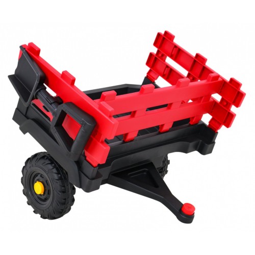 Traktor Titanium Z Trailer červený