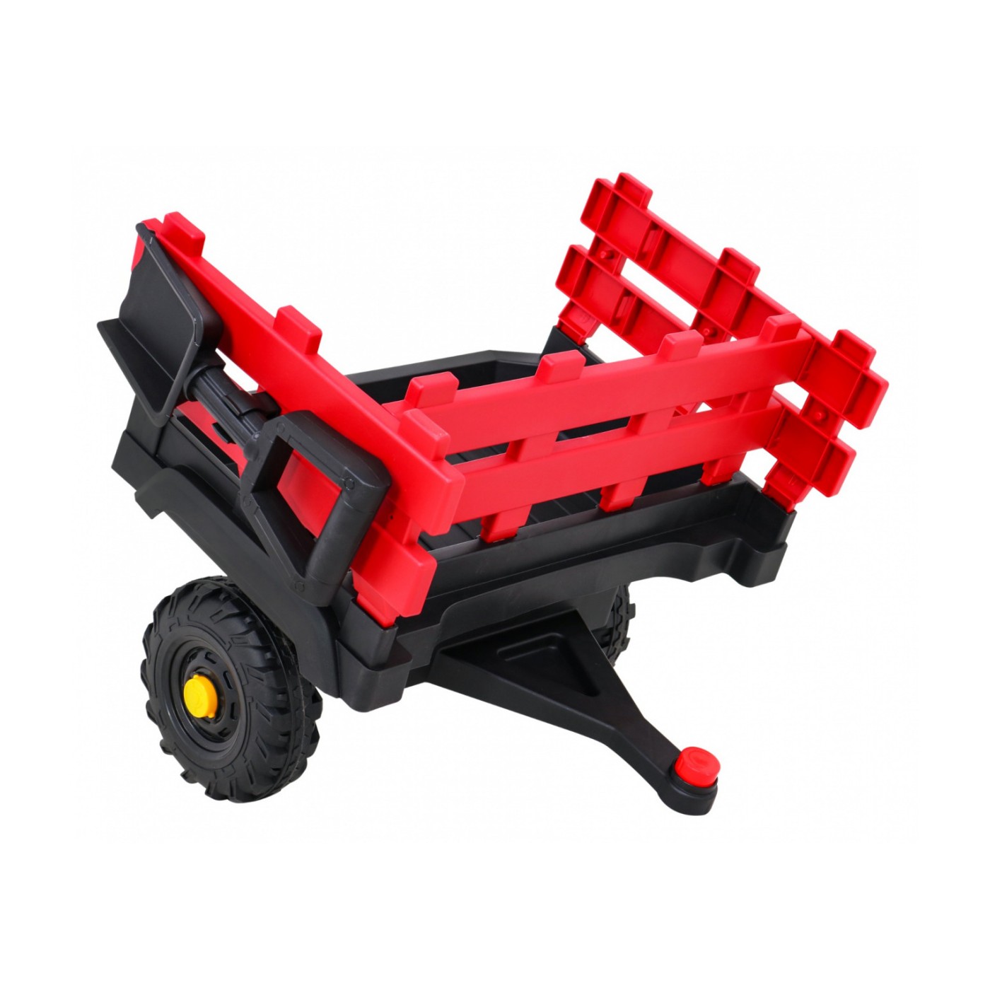 Traktor Titanium Z Trailer červený