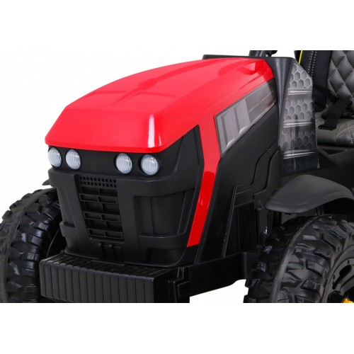 Traktor Titanium Z Trailer červený