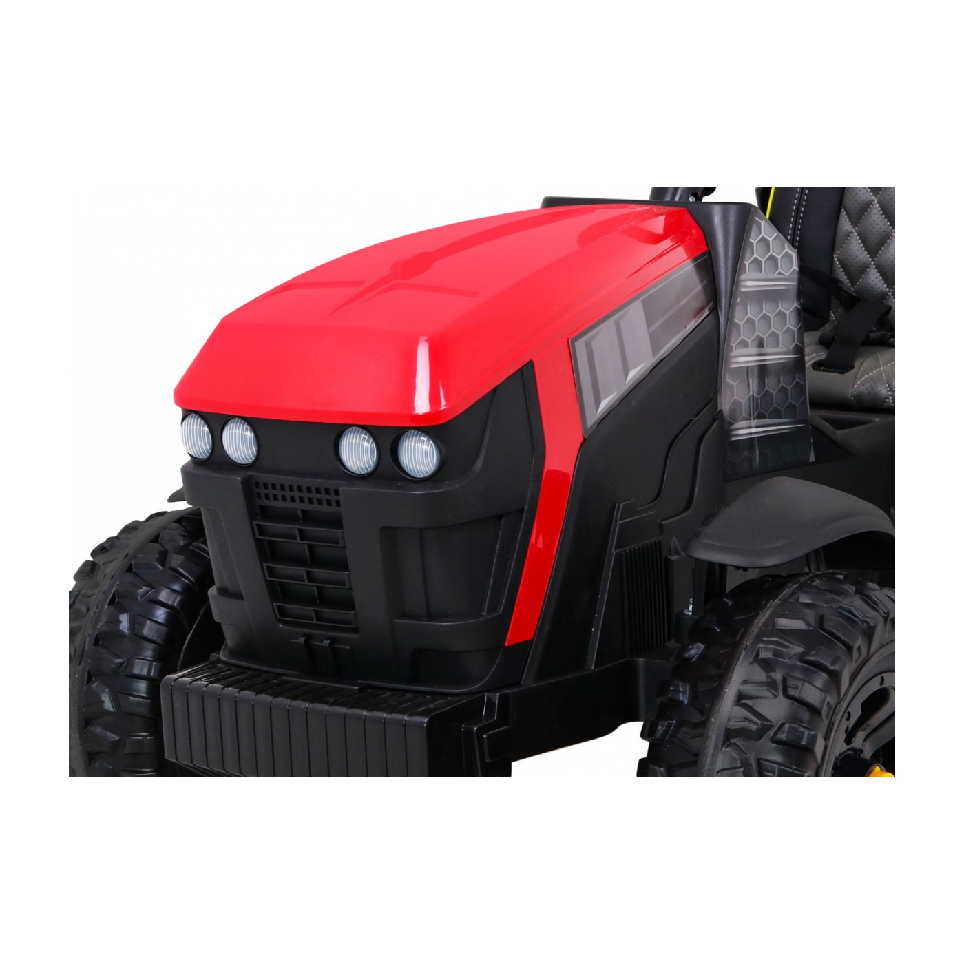 Traktor Titanium Z Trailer červený