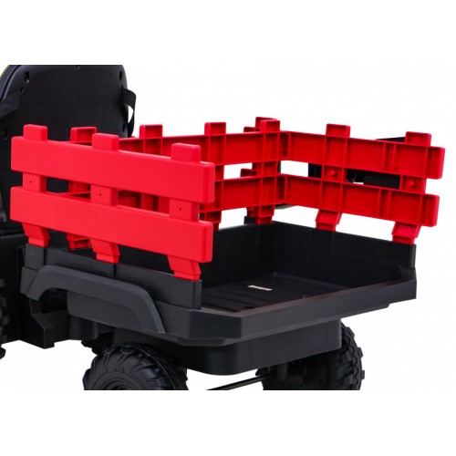Traktor Titanium Z Trailer červený