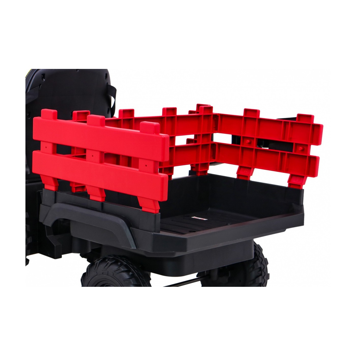 Traktor Titanium Z Trailer červený
