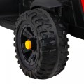Traktor Titanium Z Trailer červený