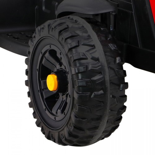 Traktor Titanium Z Trailer červený