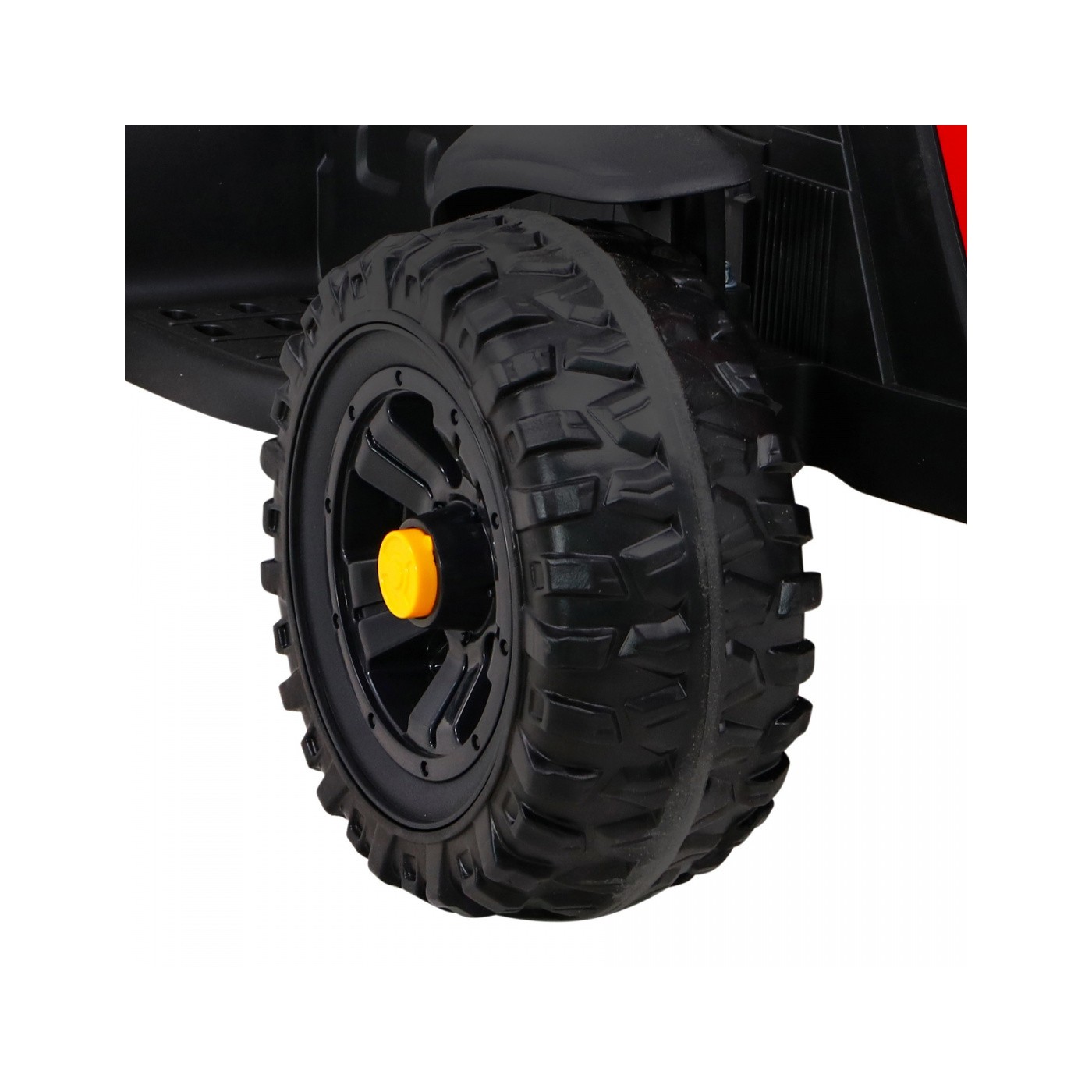 Traktor Titanium Z Trailer červený