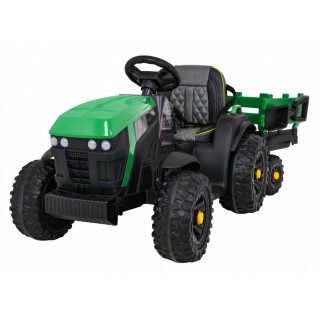 Traktor Titanium Z přívěs zelený
