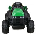 Traktor Titanium Z přívěs zelený
