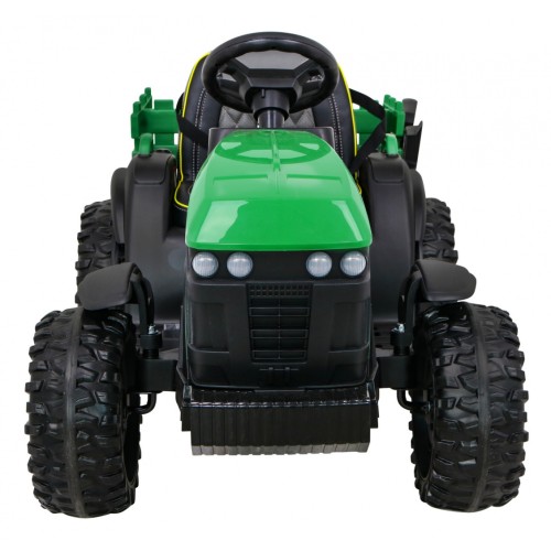 Traktor Titanium Z přívěs zelený