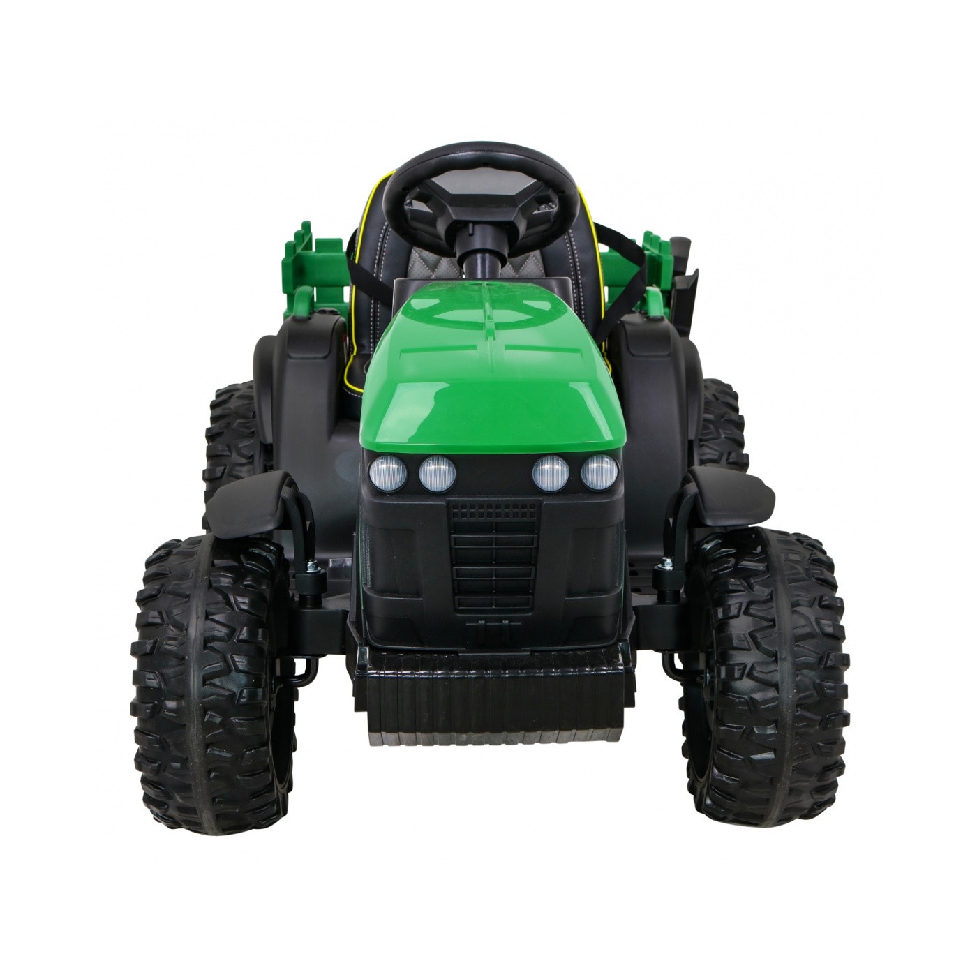 Traktor Titanium Z přívěs zelený