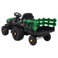 Traktor Titanium Z přívěs zelený