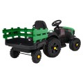 Traktor Titanium Z přívěs zelený