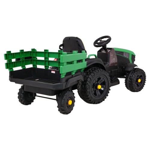 Traktor Titanium Z přívěs zelený