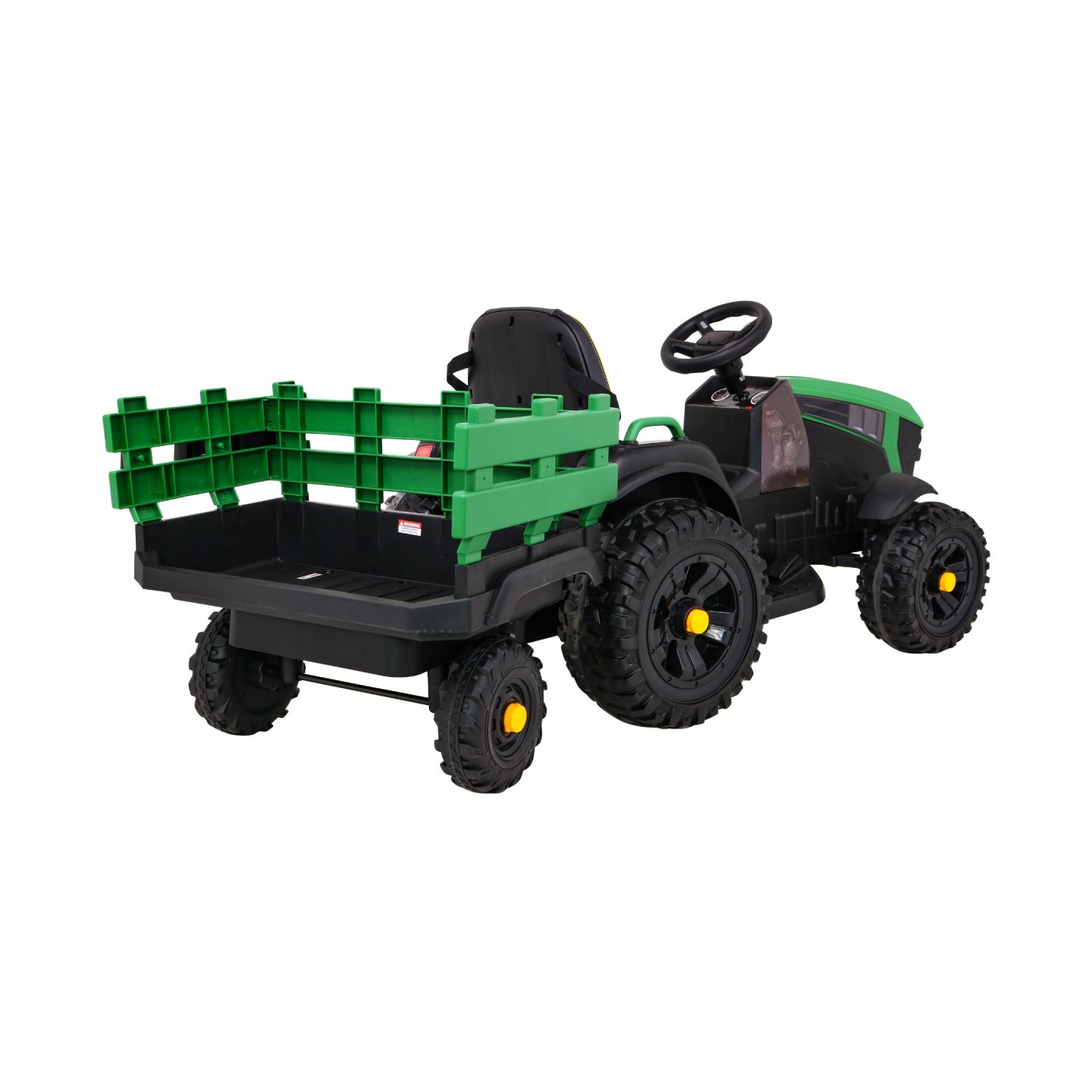 Traktor Titanium Z přívěs zelený