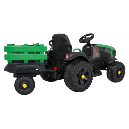 Traktor Titanium Z přívěs zelený
