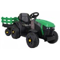 Traktor Titanium Z přívěs zelený